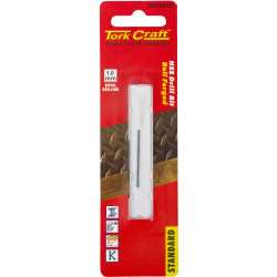 Drill Bit Hss St&ard 1.0mm 2/card