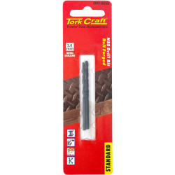 Drill Bit Hss St&ard 3.0mm 2/card