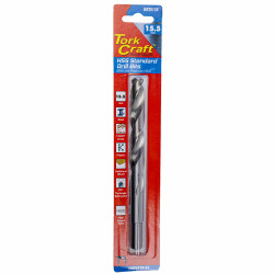 Drill Hss 15.5mm 135deg 1/card Reduced Shank Industrial Bit