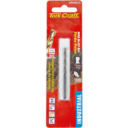 Drill Bit Hss Turbo Point 3.2mm 1/card