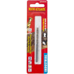 Drill Bit Hss Turbo Point 4.0mm 1/card