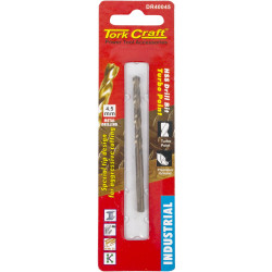 Drill Bit Hss Turbo Point 4.5mm 1/card