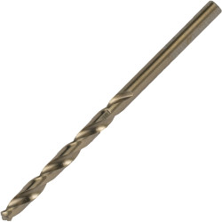 Drill Bit Hss Turbo Point 4.8mm 1/card