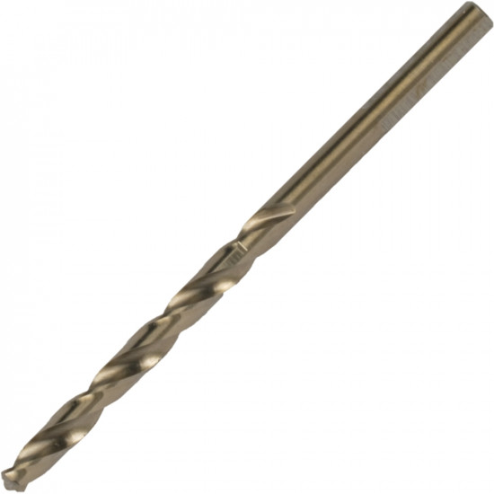 Drill Bit Hss Turbo Point 4.8mm 1/card Drill Bit Hss Turbo Point 4.8mm 1/card