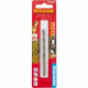Drill Bit Hss Turbo Point 4.8mm 1/card Drill Bit Hss Turbo Point 4.8mm 1/card
