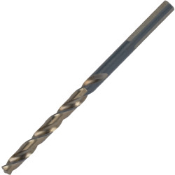 Drill Bit Hss Turbo Point 5.0mm 1/card