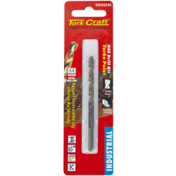 Drill Bit Hss Turbo Point 5.0mm 1/card