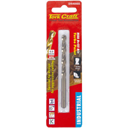 Drill Bit Hss Turbo Point 6.0mm 1/card