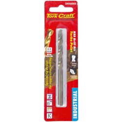 Drill Bit Hss Turbo Point 6.5mm 1/card
