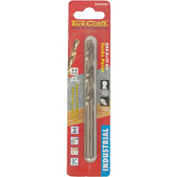 Drill Bit Hss Turbo Point 9.0mm 1/card
