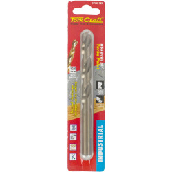 Drill Bit Hss Turbo Point 12.0mm 1/card