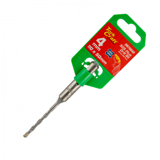 Sds Plus Drill Bit 110x50 4mm Sds Plus Drill Bit 110x50 4mm