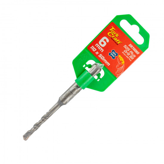 Sds Plus Drill Bit 110x50 6mm Sds Plus Drill Bit 110x50 6mm