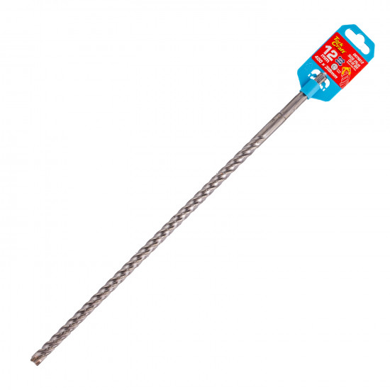 Sds Plus Cross Head Rebar 12mm X 319mm X 400mm Drill Bit Sds Plus Cross Head Rebar 12mm X 319mm X 400mm Drill Bit