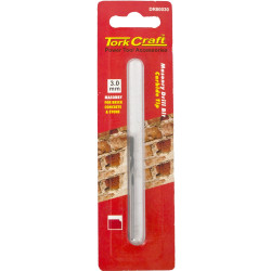 Drill Bit Masonry/concrete 3.0mm 1/card