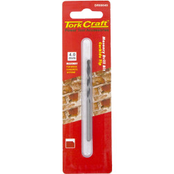Drill Bit Masonry/concrete 4.0mm 1/card