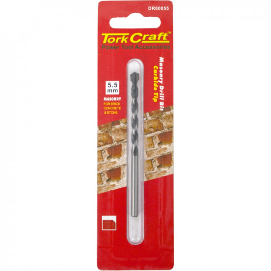 Drill Bit Masonry/concrete 5.5mm 1/card Drill Bit Masonry/concrete 5.5mm 1/card