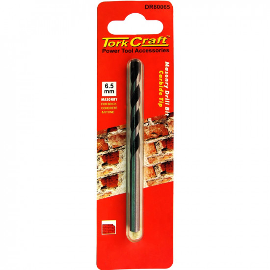Drill Bit Masonry/concrete 6.5mm 1/card Drill Bit Masonry/concrete 6.5mm 1/card
