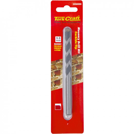 Drill Bit Masonry/concrete 9.0mm 1/card Drill Bit Masonry/concrete 9.0mm 1/card
