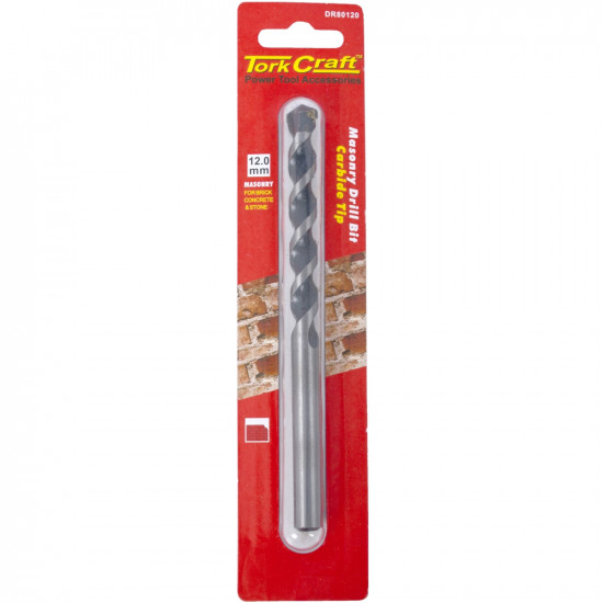 Drill Bit Masonry/concrete 12mm 1/card