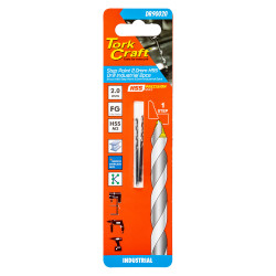 Precision-max Step Point 2.0mm Hss Drill Ind. 2pc