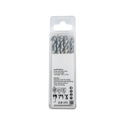 Precision-max Step Point 3.5mm Hss Drill 10 Pack