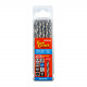 Precision-max Step Point 4.0mm Hss Dril 10 Pack Precision-max Step Point 4.0mm Hss Dril 10 Pack