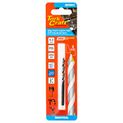 Precision-max Step Point 4.2mm Hss Drill Ind. 1pce