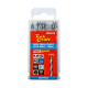 Precision-max Step Point 4.5mm Hss Drill 10 Pack Precision-max Step Point 4.5mm Hss Drill 10 Pack