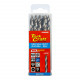 Precision-max Step Point 8.0mm Hss Drill 10 Pack Precision-max Step Point 8.0mm Hss Drill 10 Pack