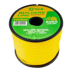 Builders Line 1.0mm X 100m Nylon Spool