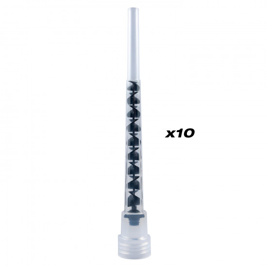 Mixer Nozzles 10pc 2 Component Chemical Anchors Mixer Nozzles 10pc 2 Component Chemical Anchors