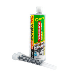 Chemical Anchor Vinylester 420ml Styrene Free 700405 Fire Rated Domin