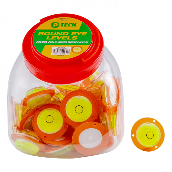 Round Eye Level 60pc Jar