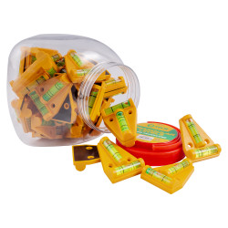 Triangular Level 40pc Jar