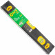 Spirit Level Beam 400mm X 1.6mm 3 X Vial 0.5mm Accur. Alum. Spirit Level Beam 400mm X 1.6mm 3 X Vial 0.5mm Accur. Alum.