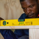 Spirit Level Box 400mm X 1.4mm 2 X Vial 0.5mm Accur. Alum. Spirit Level Box 400mm X 1.4mm 2 X Vial 0.5mm Accur. Alum.