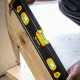Spirit Level Beam 400mm X 1.6mm 3 X Vial 0.5mm Accur. Alum. Spirit Level Beam 400mm X 1.6mm 3 X Vial 0.5mm Accur. Alum.