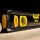 Spirit Level Beam 400mm X 1.6mm 3 X Vial 0.5mm Accur. Alum. Spirit Level Beam 400mm X 1.6mm 3 X Vial 0.5mm Accur. Alum.