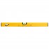 Spirit Level Box 600mm X 1.4mm 2 X Vial 0.5mm Accur. Alum.