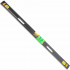 Spirit Level Beam 1200mm X 1.6mm 3 X Vial 0.5mm Accur. Alum.