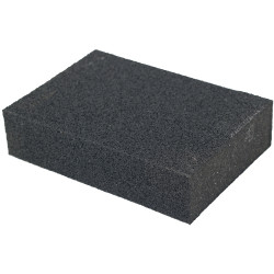 S&ing Sponge Block Dual Angled 120x70x25 Medium1pc