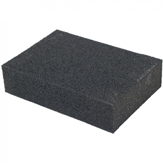 Sanding Sponge Block Dual Angled 120x70x25 Medium1pc Sanding Sponge Block Dual Angled 120x70x25 Medium1pc