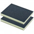 Sanding Sponge Block Two Sided 125x100x10 2pc