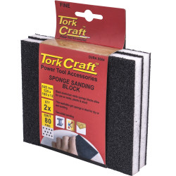 S&ing Sponge Block Two Sided 125x100x10 2pc