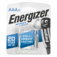 ENERGIZER Ultimate Lithium Aaa - 4 Pack (moq6) ENERGIZER Ultimate Lithium Aaa - 4 Pack (moq6)
