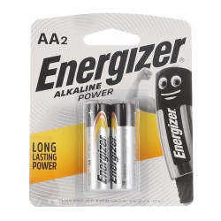 ENERGIZER Power Aa - 2 Pack (moq 20)