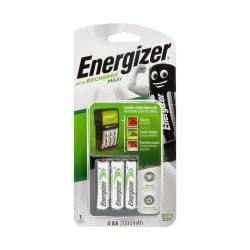 Maxi Charger (with 4 X 2000mah Aa )