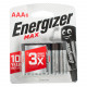 ENERGIZER Max Aaa - 6 Pack (moq 12) ENERGIZER Max Aaa - 6 Pack (moq 12)