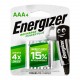 ENERGIZER Recharge 700mah Aaa - 4 Pack (moq6) ENERGIZER Recharge 700mah Aaa - 4 Pack (moq6)